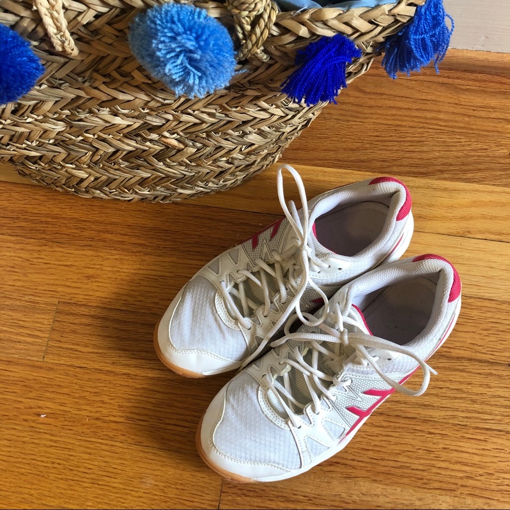 ASICS GEL-Upcourt 3 White & Pink Sneakers